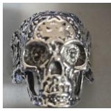 Large Skull Ring