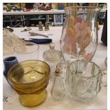 Nolan Ceramic Vase & Misc. Collectibles