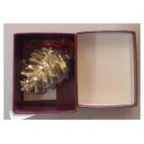 Oneida Sterling Pine Cone Decoration