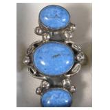 Sterling Silver Southwest Style Turquoise Ring