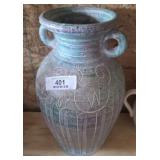 Large Double Handle Ceramic Pot