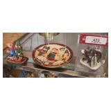 3 Christmas Collectibles