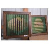 2 Metal 3D Golf Artworks