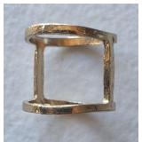 Vintage Geometric Design Ring