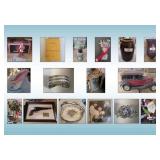 JEWELRY, CAST IRON COLLECTIBLES, SPORTS & MORE