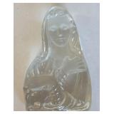 Viking Glass Madonna