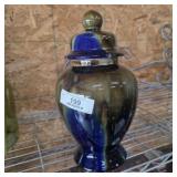 Ornate Canister with Lid