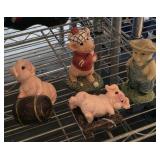 Lot of Pig Collectibles