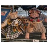2 Pig Collectibles