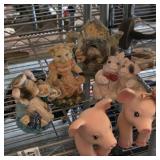 Lot of Pig Collectibles