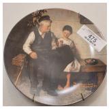 Norman Rockwell Plate