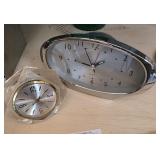 2 Vintage Alarm Clocks