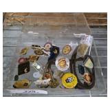 Pin Collection & Bolo Tie