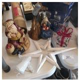 Lot of Holiday Decorations