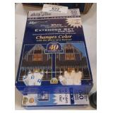 Icicle Christmas Lights