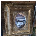 Ornate Antique Mirror
