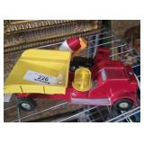 Friction Firetruck & Cement Mixer