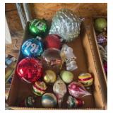 Vintage Christmas Ornaments
