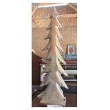 Tabletop Wooden Christmas Tree