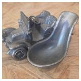 1911 Renault Pipe Metal Pipe Holder Car