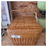 Vintage Picnic Basket