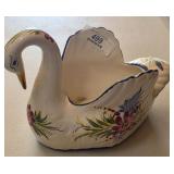 Hand Painted Swan