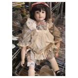 Large Porcelain Doll