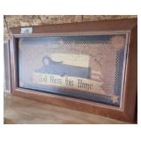 God Bless This Home Print