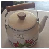 Metal teapot with Lid