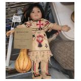 Buffalo Child Indian Doll