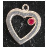 Sterling Silver Heart Pendant