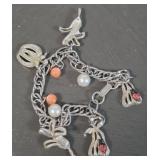 Vintage Charm Bracelet