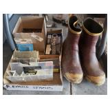 Hardware & Steel Toe Boots