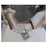 Large Metal Rooster
