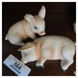 Ceramic Pigs