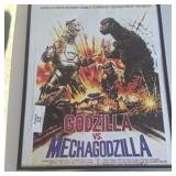 Godzilla vs. Mecha Godzilla Movie Poster