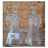 Pair of Waterford Crystal Angels