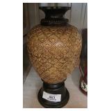 Large Ornate Vase