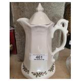 Ceramic Teapot with Lid