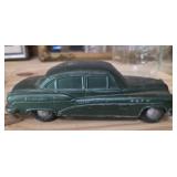 Antique Metal Car Bank
