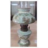 Antique Miniature Oil Lamp