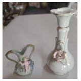 Ornate Miniature Bud Vases