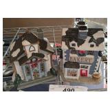 2 Small Christmas Villages