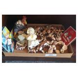 Rooster, Gingerbread Man & Other Collectibles