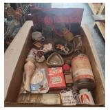 Flat of Collectibles