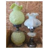 2 Antique Lamps