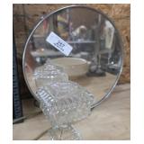 Light Up Vanity Mirror & Candy Dish with Lid