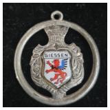 Silver Plated German Charm