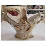 Porcelain Basket