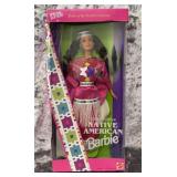 Third Edition Native American Barbie